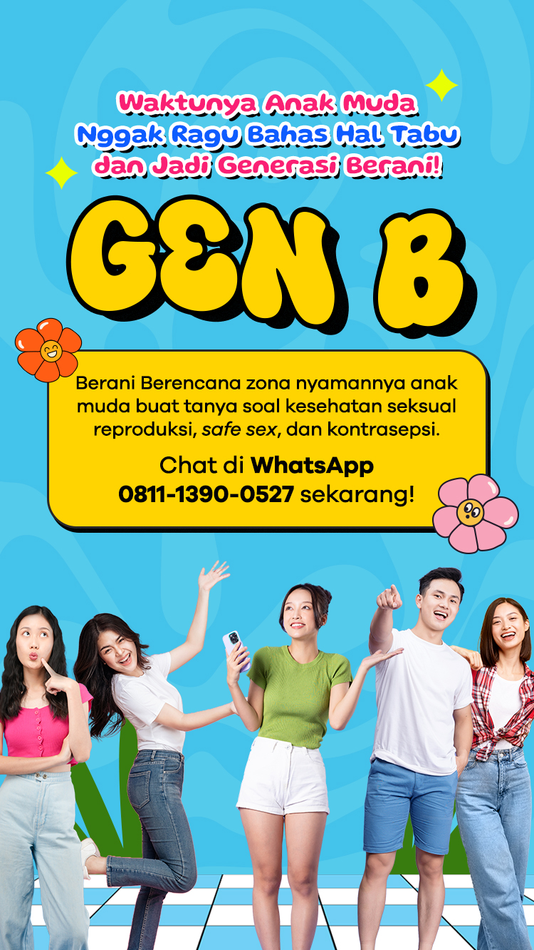 Gen B Generasi Berani Berencana